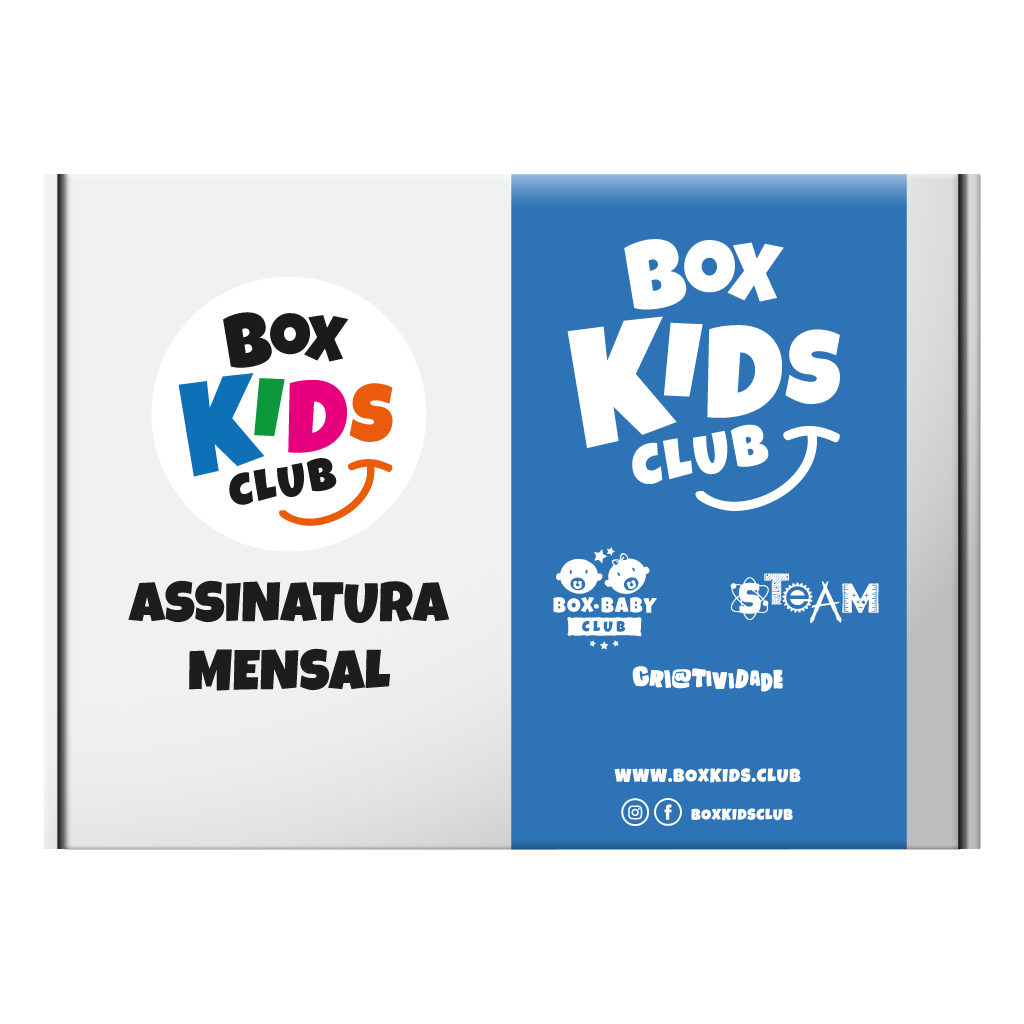 Box Kids Club Clube de Assinatura