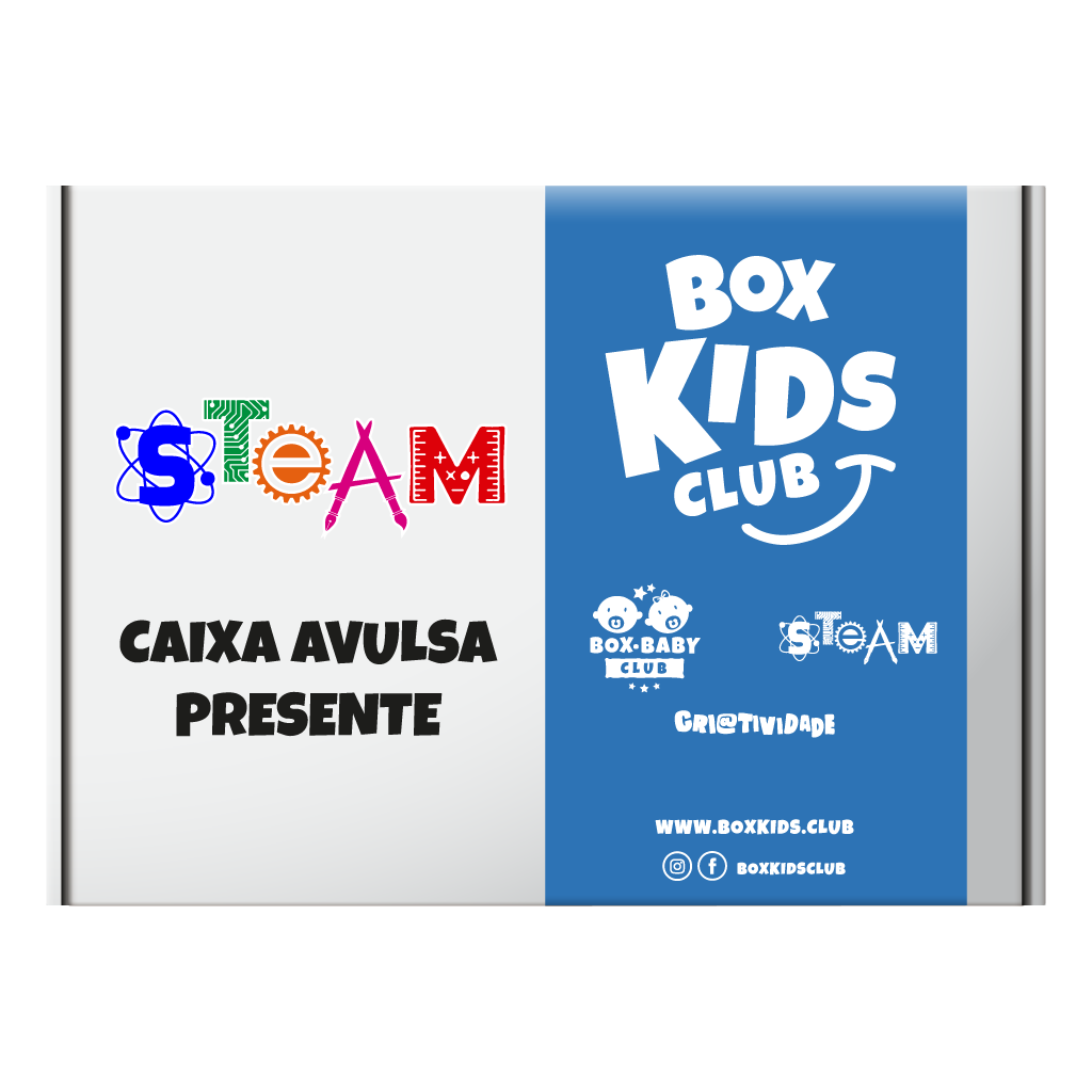 Box Kids STEAM Club Clube de Assinatura