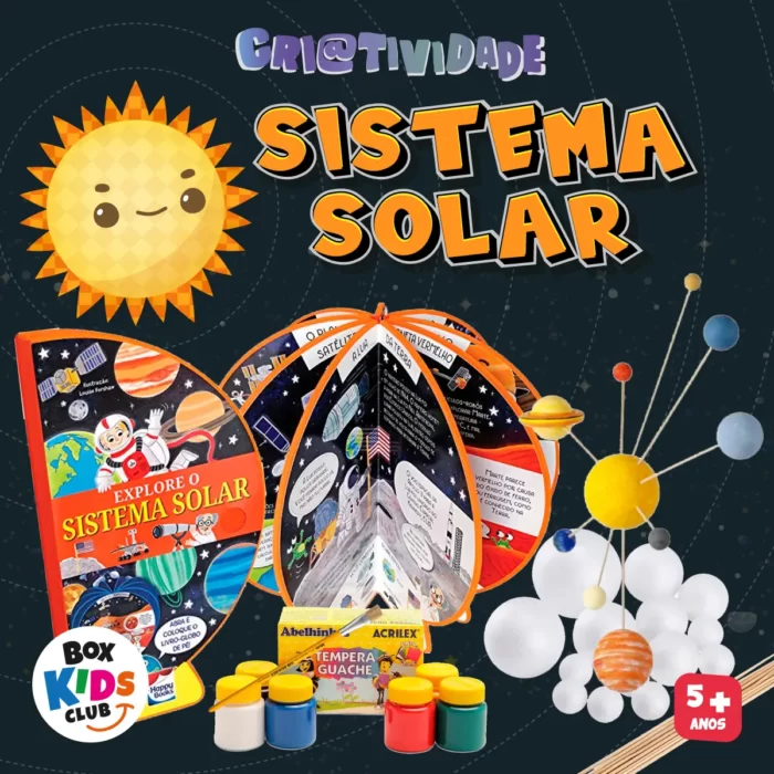 Box-Kids-Club-Assinatura-Criatividade-e-Leitura-Sistema Solar