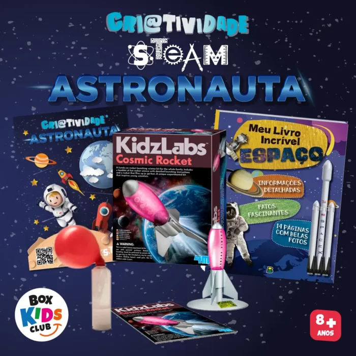 Box-Kids-Club-Assinatura-Criatividade-e-Leitura-STEAM-Astronauta