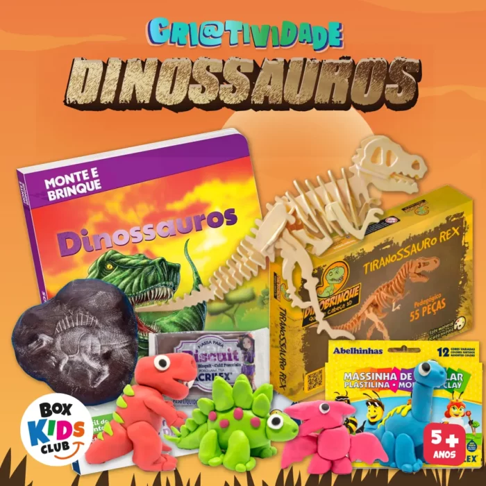 Box-Kids-Club-Assinatura-Criatividade-e-Leitura-Dinossauros