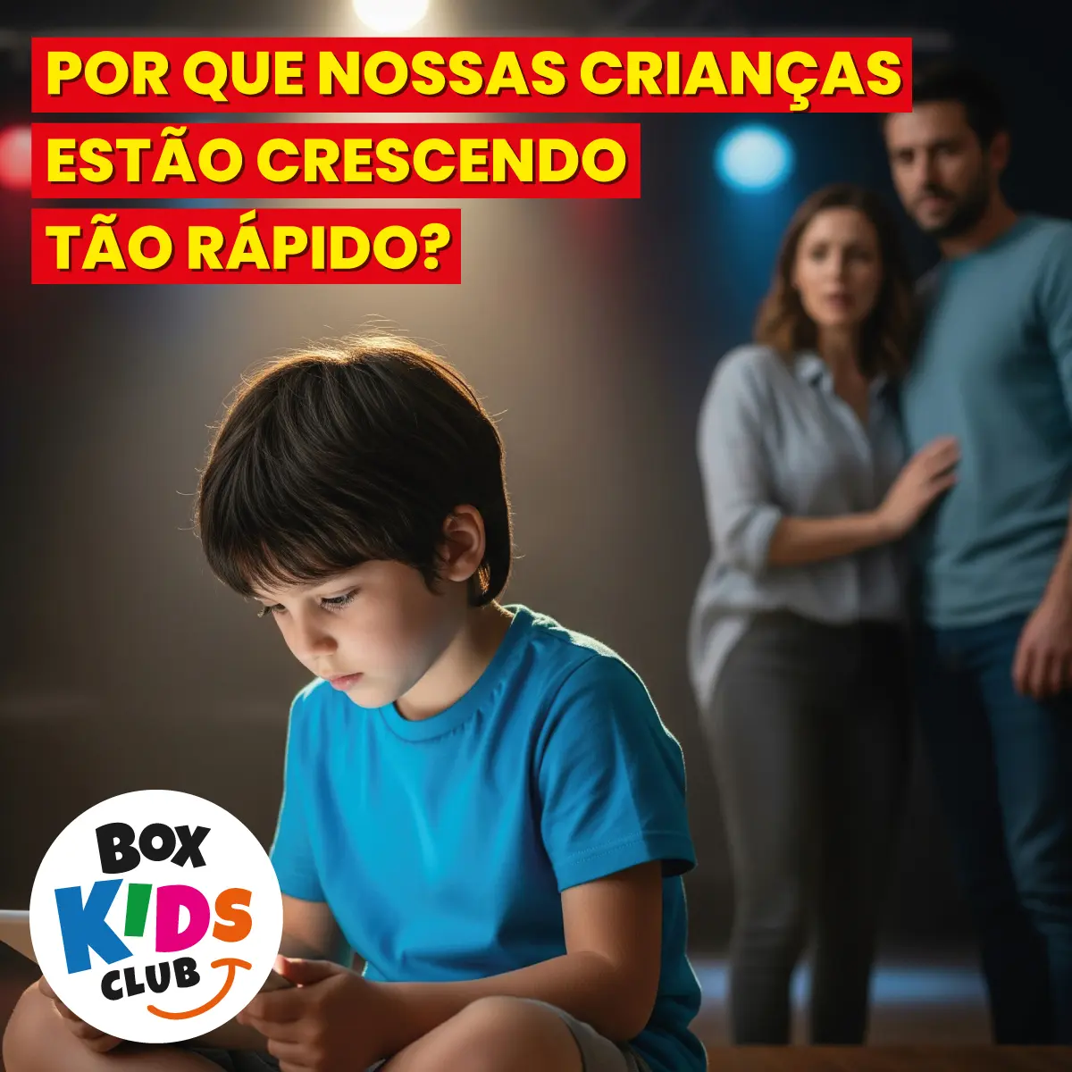 Box Kids Club Desvendando a Adultização