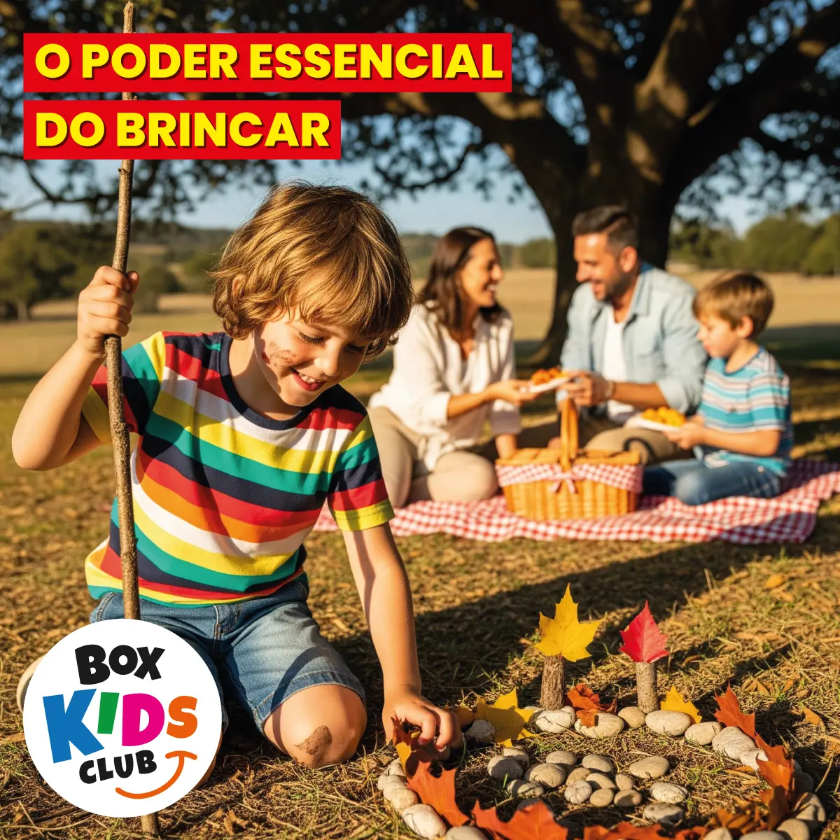 Box Kids Club Desvendando a Adultização