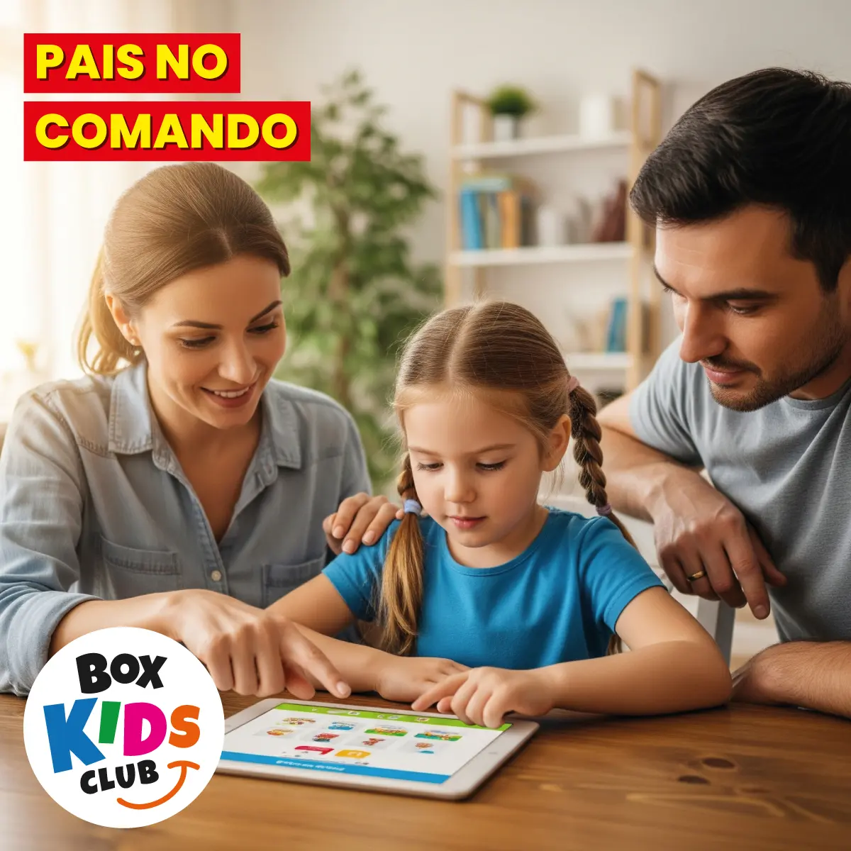 Box Kids Club Desvendando a Adultização