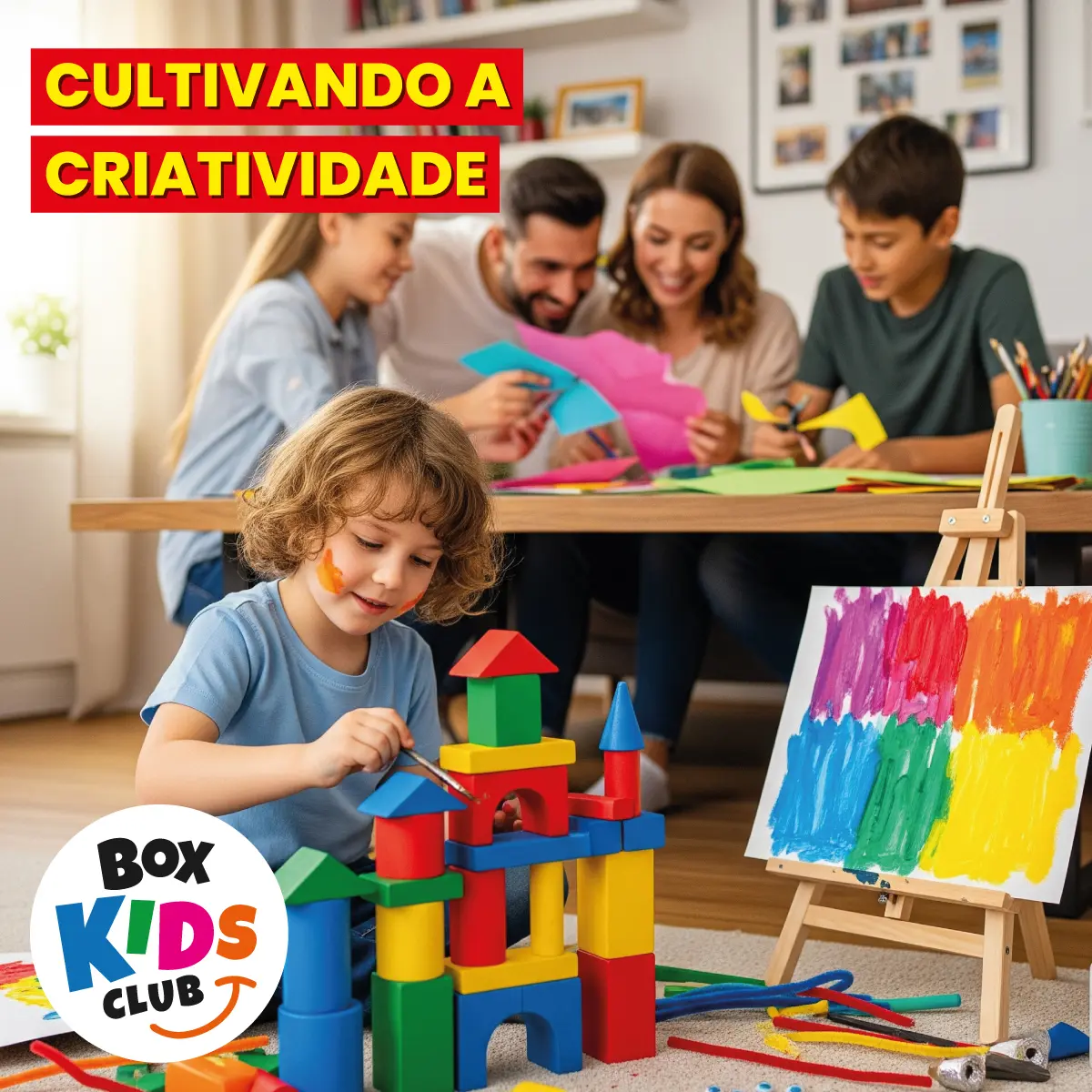 Box Kids Club Desvendando a Adultização