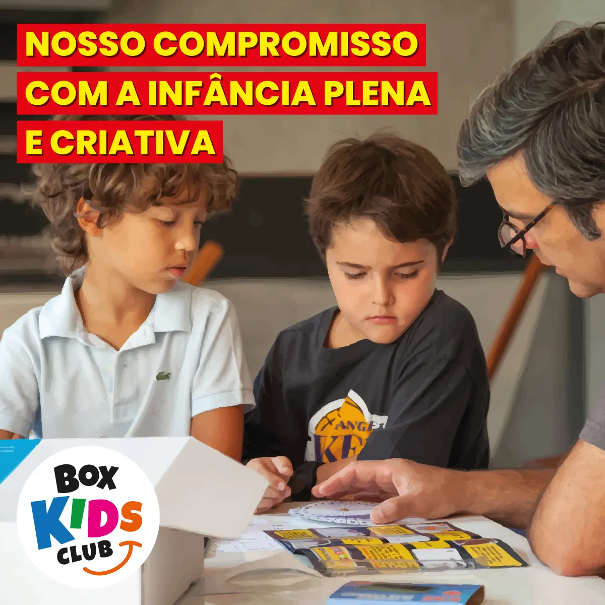 Box Kids Club Desvendando a Adultização